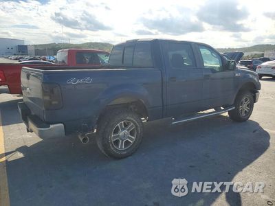 Trzecie zdjęcie samochodu z tyłu: 2007 FORD F150 SUPERCREW VIN:1FTRW14W47KB04208 - miniatura
