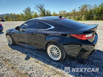 Drugie zdjęcie samochodu z przodu: 2017 LEXUS RC 200T VIN:JTHHA5BCXH5006292 - miniatura