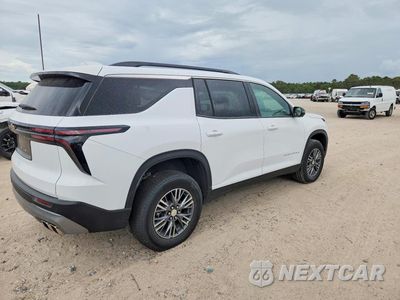 Trzecie zdjęcie samochodu z tyłu: 2025 CHEVROLET TRAVERSE LT VIN:1GNERGRS4SJ224952 - miniatura