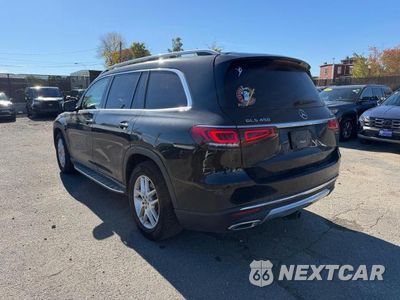 Trzecie zdjęcie samochodu z tyłu: 2020 MERCEDES-BENZ GLS 450 4MATIC VIN:4JGFF5KE4LA047783 - miniatura