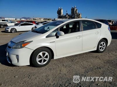 2012 TOYOTA PRIUS THREE JTDKN3DU7C5511723 - główne zdjęcie licytacji z USA - miniatura