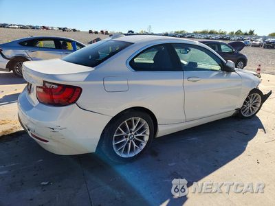 Trzecie zdjęcie samochodu z tyłu: 2016 BMW 228 XI SULEV VIN:WBA1G9C54GV726756 - miniatura