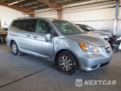 Czwarte zdjęcie samochodu z boku: 2010 HONDA ODYSSEY EX VIN:5FNRL3H47AB052493 - miniatura
