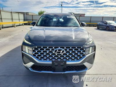 Piąte zdjęcie samochodu w środku: 2021 HYUNDAI SANTA FE SEL VIN:5NMS34AJ0MH312064 - miniatura