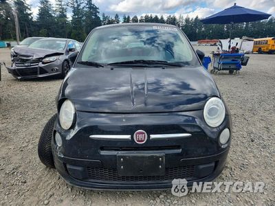 Piąte zdjęcie samochodu w środku: 2013 FIAT 500 POP VIN:3C3CFFAR8DT698267 - miniatura