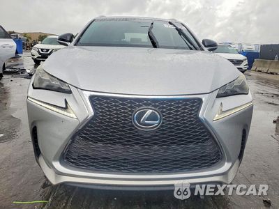 Piąte zdjęcie samochodu w środku: 2015 LEXUS NX 200T VIN:JTJYARBZ0F2019352 - miniatura