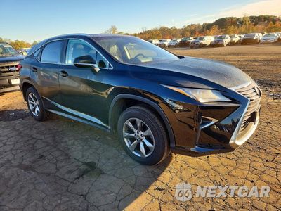 Czwarte zdjęcie samochodu z boku: 2018 LEXUS RX 350 BASE VIN:JTJBZMCA6J2037597 - miniatura