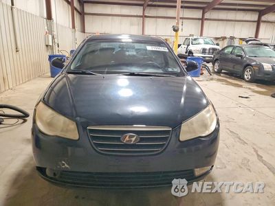 Piąte zdjęcie samochodu w środku: 2008 HYUNDAI ELANTRA GLS VIN:KMHDU46D88U474690 - miniatura