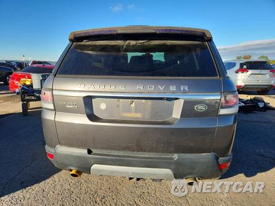 Zdjęcie 6 z 12 samochodu: 2015 LAND ROVER RANGE ROVER SPORT HSE VIN:SALWR2VF8FA522041 - miniatura