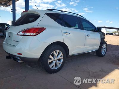 Trzecie zdjęcie samochodu z tyłu: 2013 NISSAN MURANO S VIN:JN8AZ1MW4DW313672 - miniatura