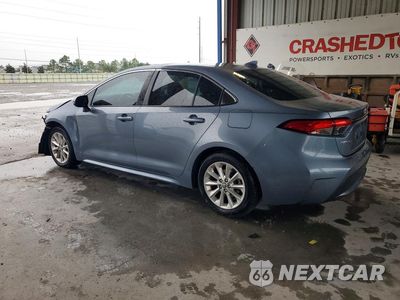 Drugie zdjęcie samochodu z przodu: 2021 TOYOTA COROLLA XLE VIN:5YFFPMAE3MP263070 - miniatura