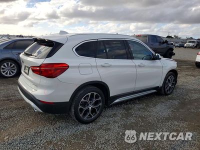 Trzecie zdjęcie samochodu z tyłu: 2021 BMW X1 SDRIVE28I VIN:WBXJG7C05M5S00694 - miniatura