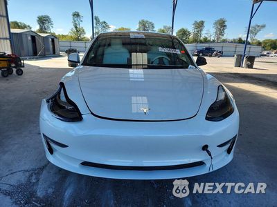 Piąte zdjęcie samochodu w środku: 2022 TESLA MODEL 3 VIN:5YJ3E1EBXNF268691 - miniatura