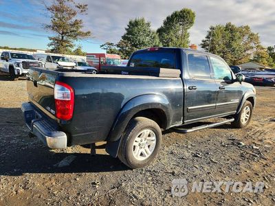 Trzecie zdjęcie samochodu z tyłu: 2005 TOYOTA TUNDRA DOUBLE CAB SR5 VIN:5TBDT44165S468802 - miniatura