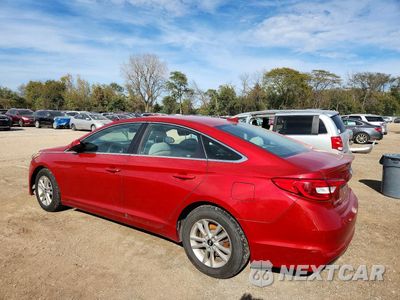 Drugie zdjęcie samochodu z przodu: 2017 HYUNDAI SONATA SE VIN:5NPE24AF1HH589231 - miniatura