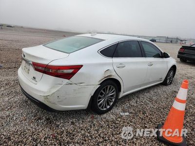 Trzecie zdjęcie samochodu z tyłu: 2016 TOYOTA AVALON HYBRID LIMITED VIN:4T1BD1EB1GU056167 - miniatura