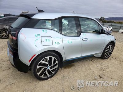 Trzecie zdjęcie samochodu z tyłu: 2015 BMW I3 REX VIN:WBY1Z4C57FV501549 - miniatura