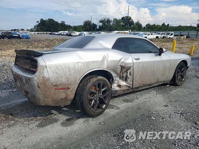 Trzecie zdjęcie samochodu z tyłu: 2022 DODGE CHALLENGER SXT VIN:2C3CDZAG9NH137026 - miniatura