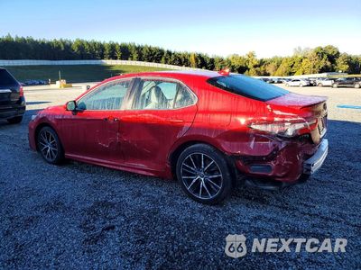 Drugie zdjęcie samochodu z przodu: 2021 TOYOTA CAMRY SE VIN:4T1G11AK9MU484083 - miniatura
