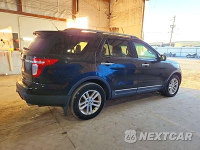 Trzecie zdjęcie samochodu z tyłu: 2011 FORD EXPLORER XLT VIN:1FMHK7D83BGA68269 - miniatura