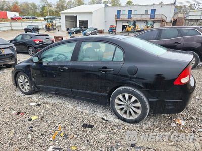 Drugie zdjęcie samochodu z przodu: 2010 HONDA CIVIC EX VIN:19XFA1F80AE007128 - miniatura