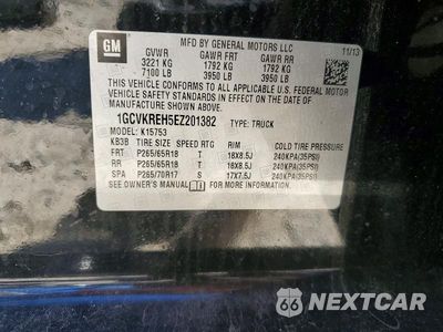Zdjęcie 12 z 12 samochodu: 2014 CHEVROLET SILVERADO VIN:1GCVKREH5EZ201382 - miniatura