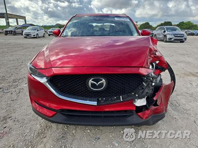 Piąte zdjęcie samochodu w środku: 2021 MAZDA CX-5 GRAND TOURING VIN:JM3KFBDM5M1441419 - miniatura