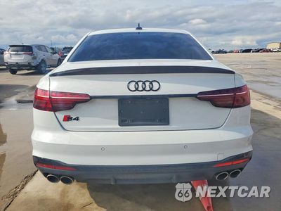 Zdjęcie 6 z 12 samochodu: 2021 AUDI S4 PRESTIGE VIN:WAUC4AF44MA066307 - miniatura