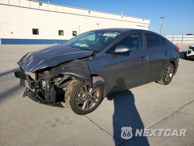 2018 HYUNDAI ELANTRA SEL KMHD84LF8JU451524 - główne zdjęcie licytacji z USA - miniatura