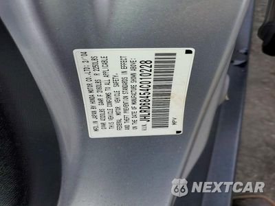 Zdjęcie 12 z 12 samochodu: 2004 HONDA CR-V LX VIN:JHLRD68454C010228 - miniatura