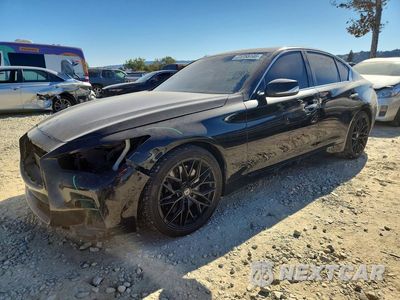 2018 INFINITI Q50 3.0T SPORT JN1EV7AP8JM358312 - główne zdjęcie licytacji z USA - miniatura