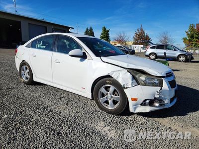 Czwarte zdjęcie samochodu z boku: 2013 CHEVROLET CRUZE LT VIN:1G1PC5SB5D7296530 - miniatura