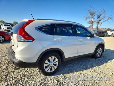 Trzecie zdjęcie samochodu z tyłu: 2013 HONDA CR-V EXL VIN:5J6RM3H78DL020977 - miniatura