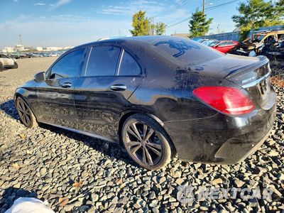 Drugie zdjęcie samochodu z przodu: 2018 MERCEDES-BENZ C 43 4MATIC AMG VIN:55SWF6EB2JU262402 - miniatura