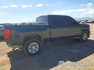 Trzecie zdjęcie samochodu z tyłu: 2018 CHEVROLET SILVERADO C1500 VIN:3GCPCNEC7JG240956 - miniatura