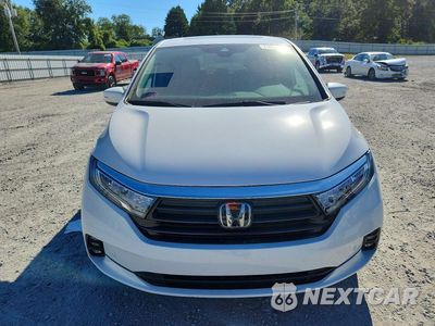 Piąte zdjęcie samochodu w środku: 2024 HONDA ODYSSEY ELITE VIN:5FNRL6H94RB063136 - miniatura