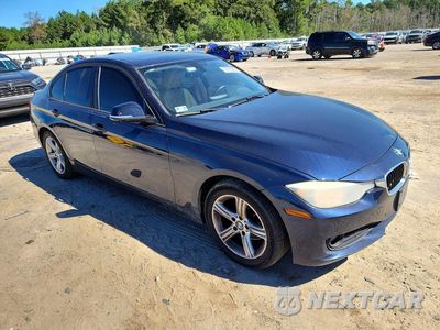 Czwarte zdjęcie samochodu z boku: 2014 BMW 320 I XDRIVE VIN:WBA3C3G56ENS71725 - miniatura