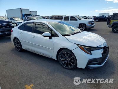 Czwarte zdjęcie samochodu z boku: 2020 TOYOTA COROLLA SE VIN:JTDS4RCE4LJ038631 - miniatura