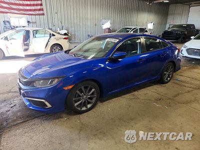 2021 HONDA CIVIC EX 19XFC1F36ME008061 - główne zdjęcie licytacji z USA - miniatura