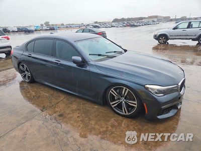 Czwarte zdjęcie samochodu z boku: 2019 BMW 740 I VIN:WBA7E2C50KB454367 - miniatura