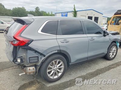 Trzecie zdjęcie samochodu z tyłu: 2025 HONDA CR-V EXL VIN:2HKRS3H76SH323687 - miniatura