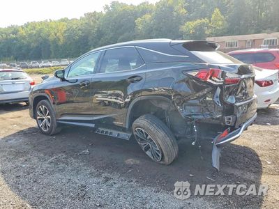 Drugie zdjęcie samochodu z przodu: 2021 LEXUS RX 450H VIN:2T2HGMDAXMC069696 - miniatura