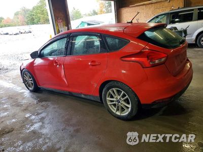 Drugie zdjęcie samochodu z przodu: 2017 FORD FOCUS SE VIN:1FADP3K20HL278989 - miniatura