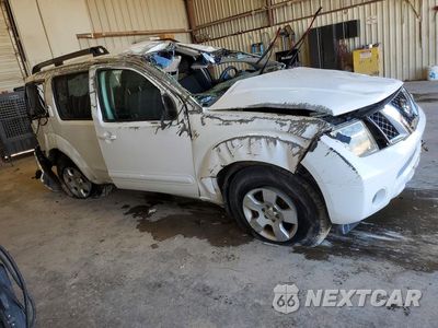 Czwarte zdjęcie samochodu z boku: 2007 NISSAN PATHFINDER S VIN:5N1AR18U97C645760 - miniatura