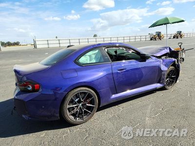 Trzecie zdjęcie samochodu z tyłu: 2026 BMW M2 CS VIN:3MF33DM06T8G48116 - miniatura