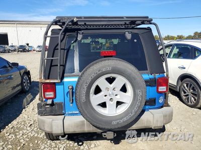 Zdjęcie 6 z 12 samochodu: 2009 JEEP WRANGLER X VIN:1J4FA24199L785081 - miniatura