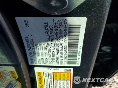 Zdjęcie 12 z 12 samochodu: 2025 HONDA ACCORD SE VIN:1HGCY1F45SA040837 - miniatura