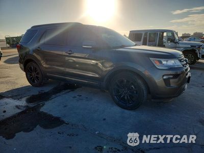 Czwarte zdjęcie samochodu z boku: 2018 FORD EXPLORER XLT VIN:1FM5K7D85JGC31103 - miniatura