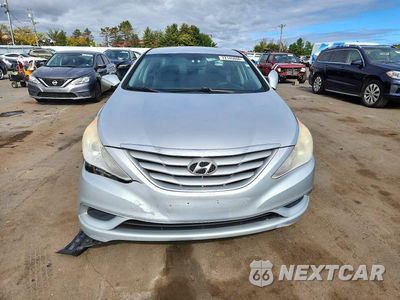 Piąte zdjęcie samochodu w środku: 2012 HYUNDAI SONATA GLS VIN:5NPEB4AC7CH429496 - miniatura
