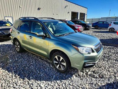 Czwarte zdjęcie samochodu z boku: 2018 SUBARU FORESTER 2.5I PREMIUM VIN:JF2SJAEC5JH480300 - miniatura